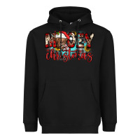 Black mooey christmas sunflower Heavyweight Hoodie - JahusDesignShop