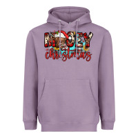 Lavender mooey christmas sunflower Heavyweight Hoodie - JahusDesignShop