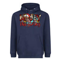 Navy mooey christmas sunflower Heavyweight Hoodie - JahusDesignShop