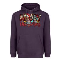 Plum mooey christmas sunflower Heavyweight Hoodie - JahusDesignShop