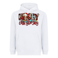 White mooey christmas sunflower Heavyweight Hoodie - JahusDesignShop