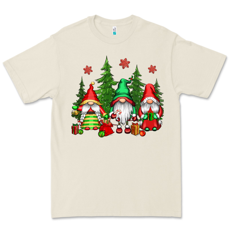 Christmas Gnomies Premium Tee by CowGirlArtShop | Teevron