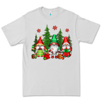 Dove Grey christmas gnomies Premium Tee - CowGirlArtShop