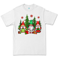 White christmas gnomies Premium Tee - CowGirlArtShop