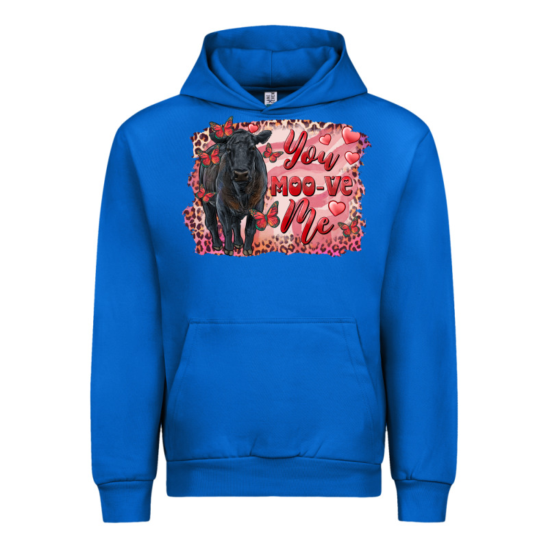 You Moo Ve  Me Black Angus Urban Hoodie by RanaPortraitStore | Teevron