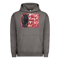 Pigment Tornado you moo ve  me black angus Urban Hoodie - RanaPortraitStore
