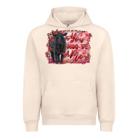 Sandshell you moo ve  me black angus Urban Hoodie - RanaPortraitStore