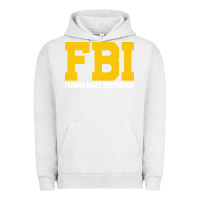Pigment Lunar Rock FBI, Female Body Inspector Funny Urban Hoodie - DesigneFamous