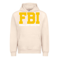 Sandshell FBI, Female Body Inspector Funny Urban Hoodie - DesigneFamous