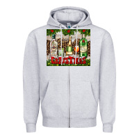 Christmas Cocktail Party Zipper Hoodie | Teevron