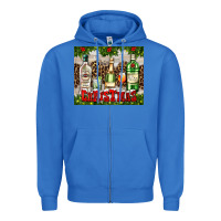 True Royal christmas cocktail party Zipper Hoodie - AdoDesignShop