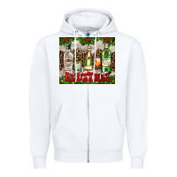 White christmas cocktail party Zipper Hoodie - AdoDesignShop