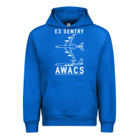 Cobalt e 3 sentry awacs plane gift Urban Hoodie - DesigneFamous