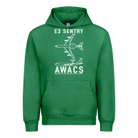 Emerald e 3 sentry awacs plane gift Urban Hoodie - DesigneFamous