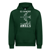 Forest Green e 3 sentry awacs plane gift Urban Hoodie - DesigneFamous