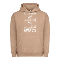 Pigment Burro e 3 sentry awacs plane gift Urban Hoodie - DesigneFamous