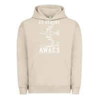 Pigment French Oak e 3 sentry awacs plane gift Urban Hoodie - DesigneFamous