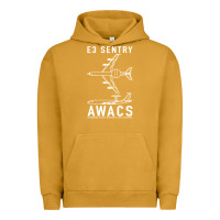 Pigment Peanut Butter e 3 sentry awacs plane gift Urban Hoodie - DesigneFamous