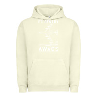 Pigment Pistachio e 3 sentry awacs plane gift Urban Hoodie - DesigneFamous