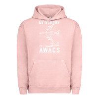 Pigment Salmon e 3 sentry awacs plane gift Urban Hoodie - DesigneFamous