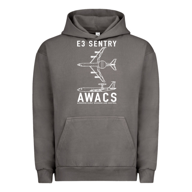 E 3 Sentry Awacs Plane Gift Urban Hoodie by DesigneFamous | Teevron