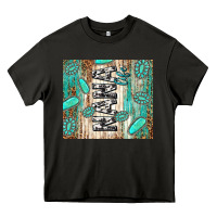 Asphalt nana life glitter leopard Heavy Core Tee - TumblerDesignByShophia