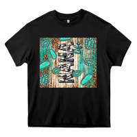 Black nana life glitter leopard Heavy Core Tee - TumblerDesignByShophia
