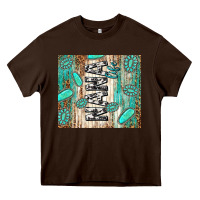 Chocolate Brown nana life glitter leopard Heavy Core Tee - TumblerDesignByShophia