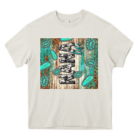 Cream nana life glitter leopard Heavy Core Tee - TumblerDesignByShophia