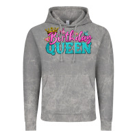 Cloud Rock birthday queen Vintage Hoodie - BundleAndBundleShop