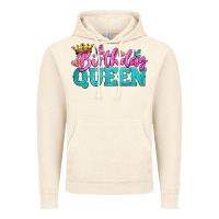 Vintage Artic birthday queen Vintage Hoodie - BundleAndBundleShop
