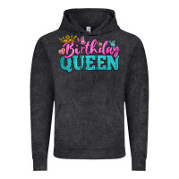 Birthday Queen Vintage Hoodie | Teevron