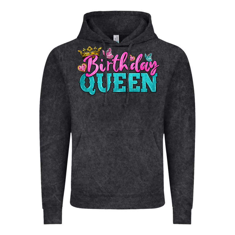 Birthday Queen Vintage Hoodie by BundleAndBundleShop | Teevron