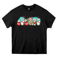 Black baseball coffee cups libbey glass Heavy Core Tee - Jasminsmagicworld