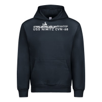 Navy uss nimitz navy supercarrier aircraft carrier gift Urban Hoodie - DesigneFamous