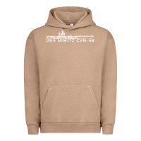 Pigment Burro uss nimitz navy supercarrier aircraft carrier gift Urban Hoodie - DesigneFamous