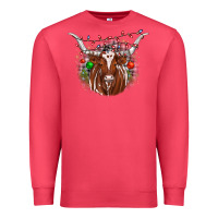 Cardinal christmas  texas longhorn Premium Sweatshirt - JahusDesignShop