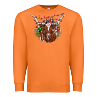 Carrot christmas  texas longhorn Premium Sweatshirt - JahusDesignShop
