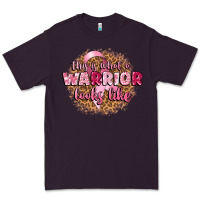 Plum this is what a warrior looks like Premium Tee - CowGirlArtShop