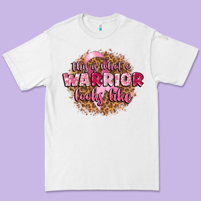 This Is What A Warrior Looks Like Premium Tee Designed By Cowgirlartshop
