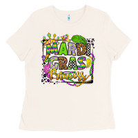 Bone mardi gras princess Ladies Tee - OliviaCreatesArt