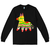 Black pinata Long Sleeve Tee - FaDigitalArtStudio