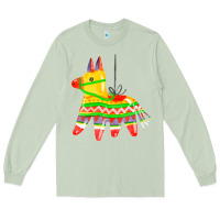Matcha pinata Long Sleeve Tee - FaDigitalArtStudio