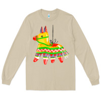 Mushroom pinata Long Sleeve Tee - FaDigitalArtStudio