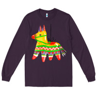 Plum pinata Long Sleeve Tee - FaDigitalArtStudio