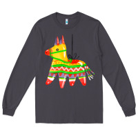 Smoke pinata Long Sleeve Tee - FaDigitalArtStudio