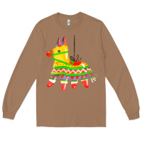 Toasted Coconut pinata Long Sleeve Tee - FaDigitalArtStudio