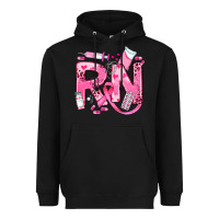 Black breast cancer rn registered nurse Heavyweight Hoodie - JahusDesignShop