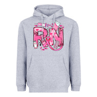 Heather Grey breast cancer rn registered nurse Heavyweight Hoodie - JahusDesignShop