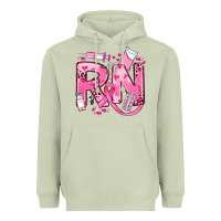 Matcha breast cancer rn registered nurse Heavyweight Hoodie - JahusDesignShop